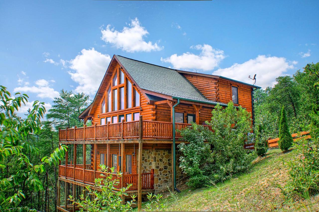 הוילה פיג'ן פורג' Grizzly Manor מראה חיצוני תמונה